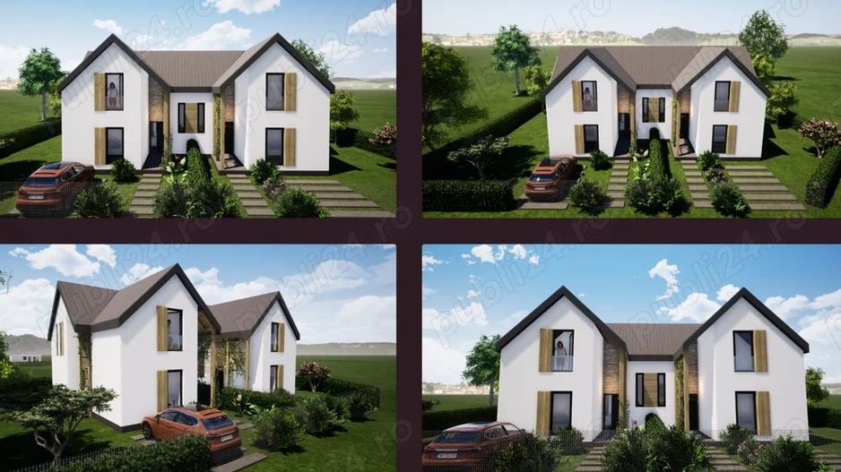 Casa tip Duplex pe drumul Odoreu - Poză 1