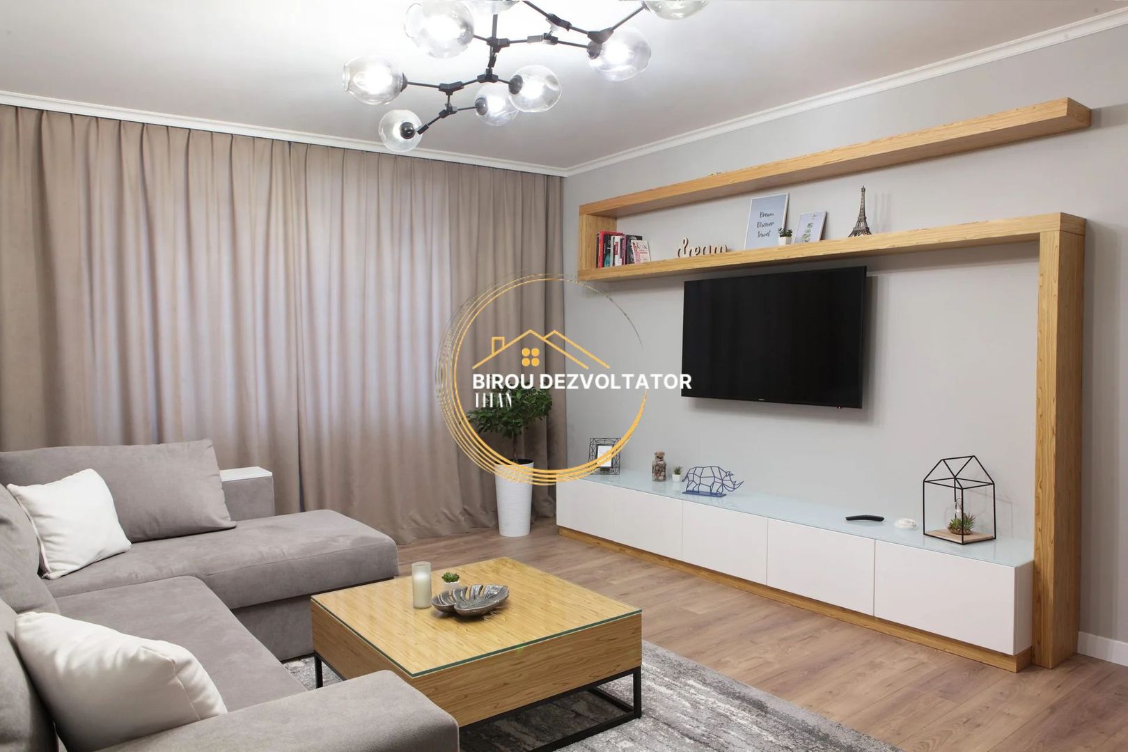 Metrou Teclu Ikea Titan 15min Ansamblu modern Pallady Decomandat 2bai - Poză 2