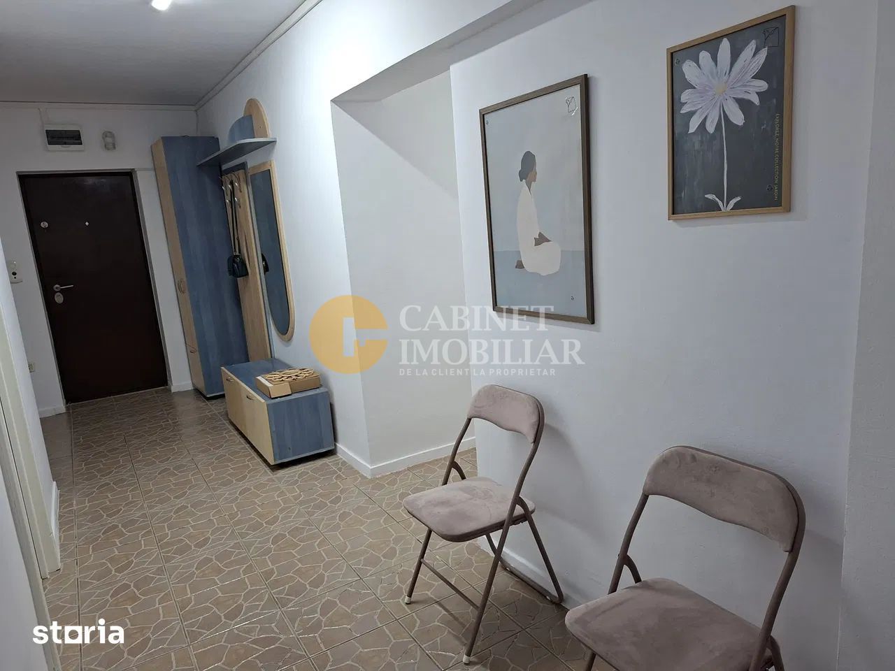 Apartament 2 camere, prima închiriere după renovare, Dacia – 58 mp, AC, etaj 3 - Poză 11