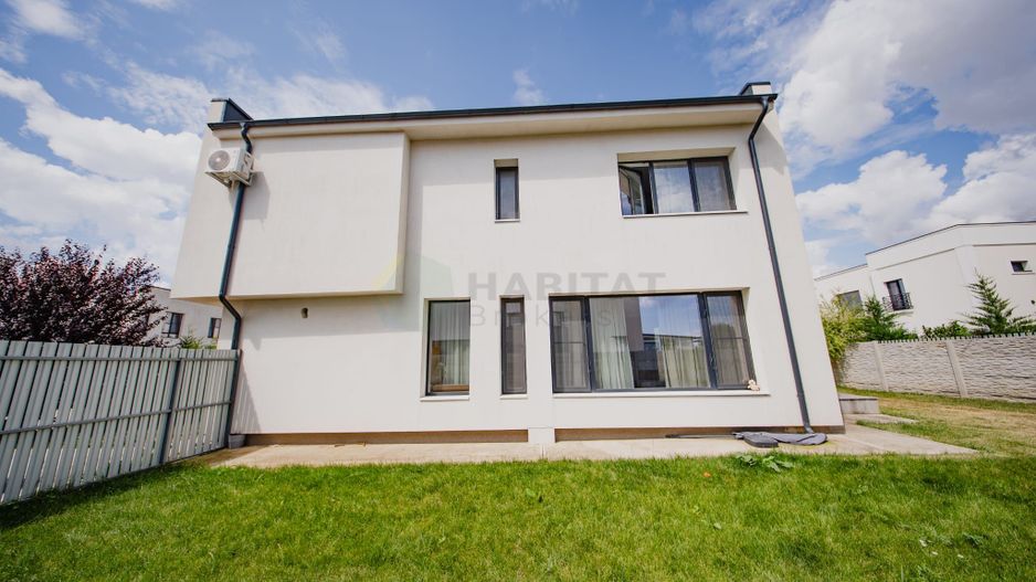 Casă individuală modernă | 4 camere | 120 mp utili | Teren 300 mp | - Poză 17
