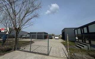 Teren ve vanzare cu 3 hale Domnești Șoseaua Curtea Domnească - Poză 5