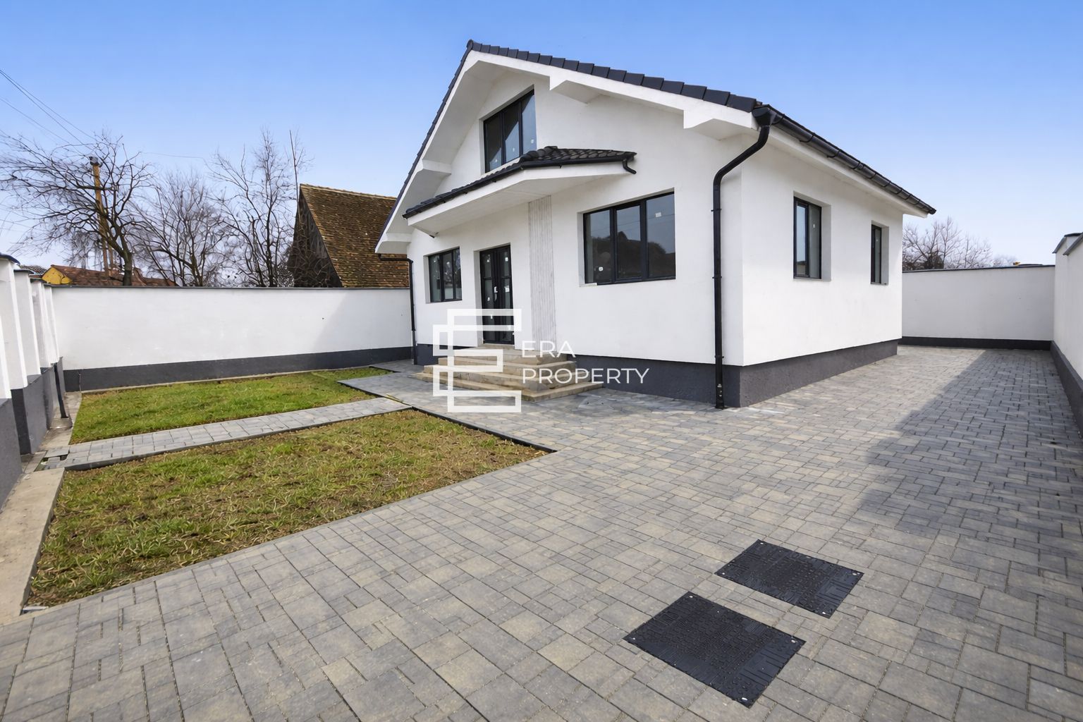 Casă individuală pe un nivel, intabulată, terasă 30 mp, Cristian - Poză 2