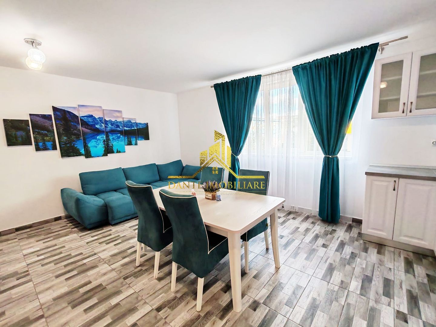 2 camere, spatios, modern, bloc nou, balcon, parcare, zona VIVO - Poză 2