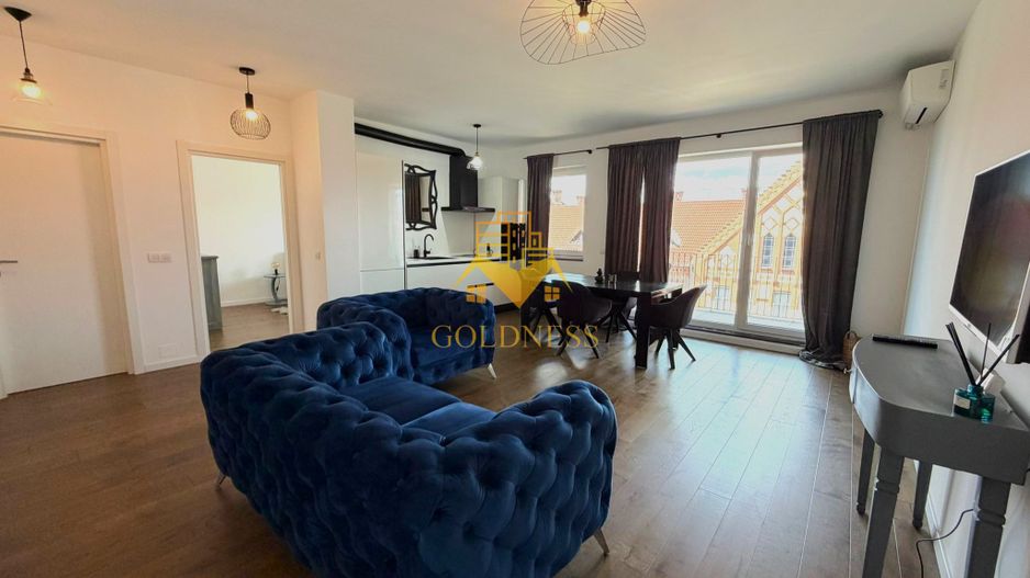2 camere, Premium, Parcare subterana, Central, Record Park, The Office - Poză 2
