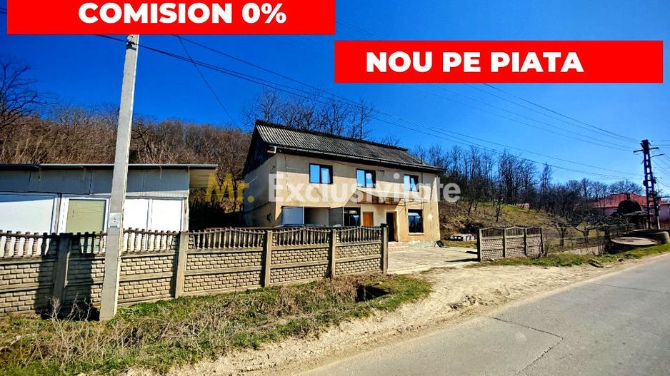 Casă cu teren generos în Dârmănești, Argeș-ideală pentru locuința sau afacere - Poză 1