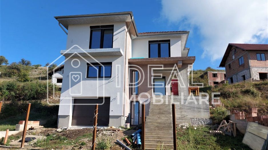 Casa Individuala Moderna cu 4 camere  si garaj, in Sura Mare - Poză 7