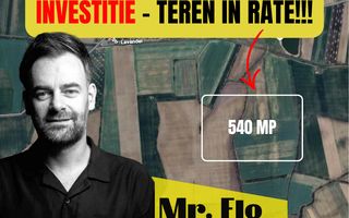 Teren de duplex Bucovat - Optiune de luat in RATE - COMISION 0 - Poză 1