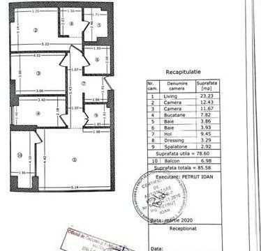 Apartament 3 camere | Bloc 2021 | Mobilat si utilat | Metrou - Poză 10