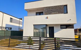 Vila de inchiriat cu 4 camere - comuna Berceni - Poză 1