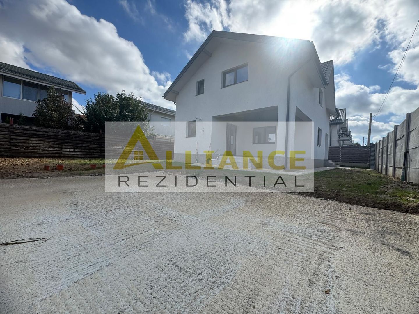 Vila individuala - 4 camere 3 bai - teren 308mp - Poză 4