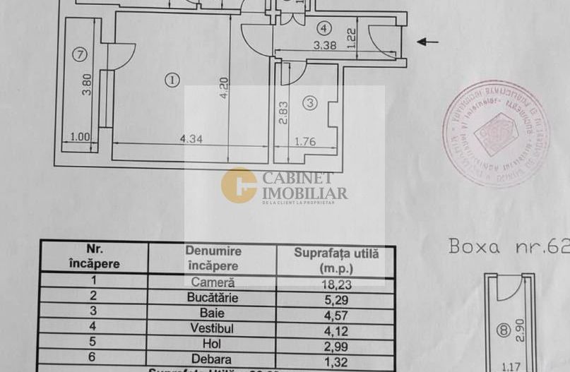 Garoniera I Natiunile Unite- Izvor I 40 mp I Creditabil Etaj 2/9 - Poză 5