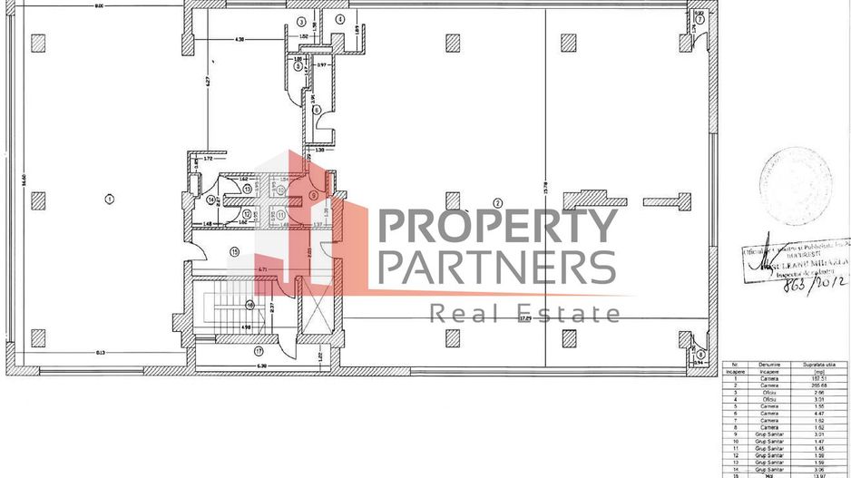 Spatii de birou Expozitiei - Schiță 17