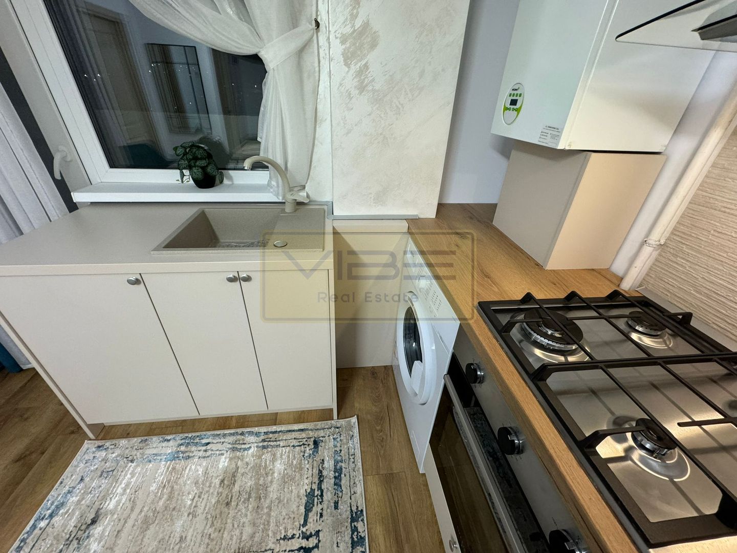 Apartament 1 camera modern  Lagom Residence Visani - Poză 14