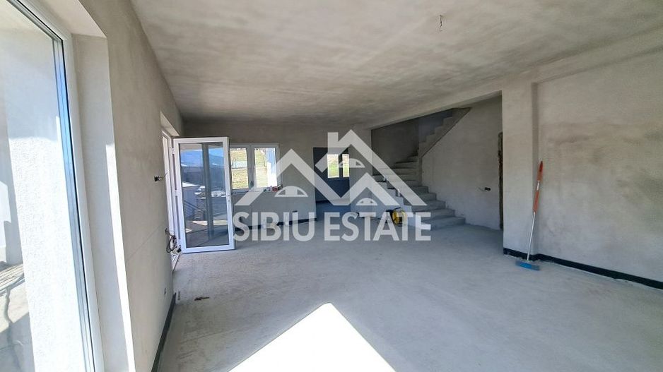 Casa Sibiu, Tocile teren 600, terase, garaj - Poză 15