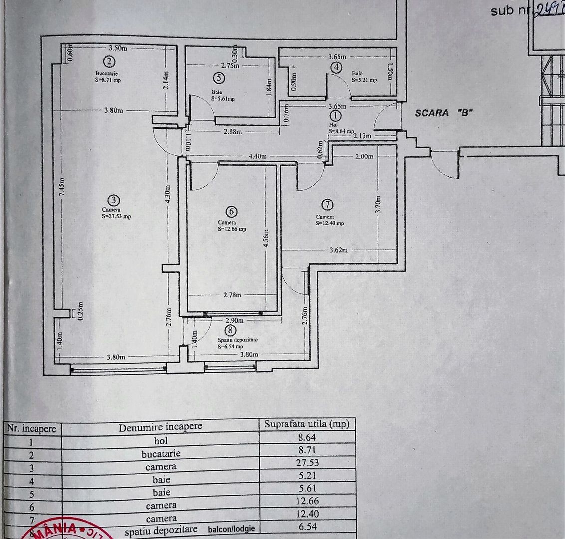 Apartament 3 camere | Tractorul | Isaran - Poză 12