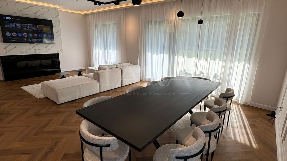 Vilă premium cu piscină și design contemporan în Andrei Mureșanu - Poză 2