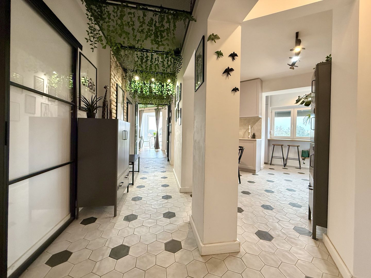 Apartament cu 3 camere, vedere spectaculoasă spre Parcul Botanic - Poză 22