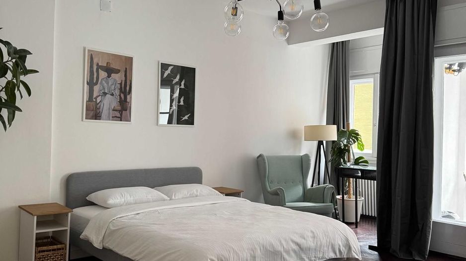 AP. 2 CAMERE UNIRII,BUCATARIE INCHISA, PET-FRIENDLY,MOBILAT MODERN - Poză 2