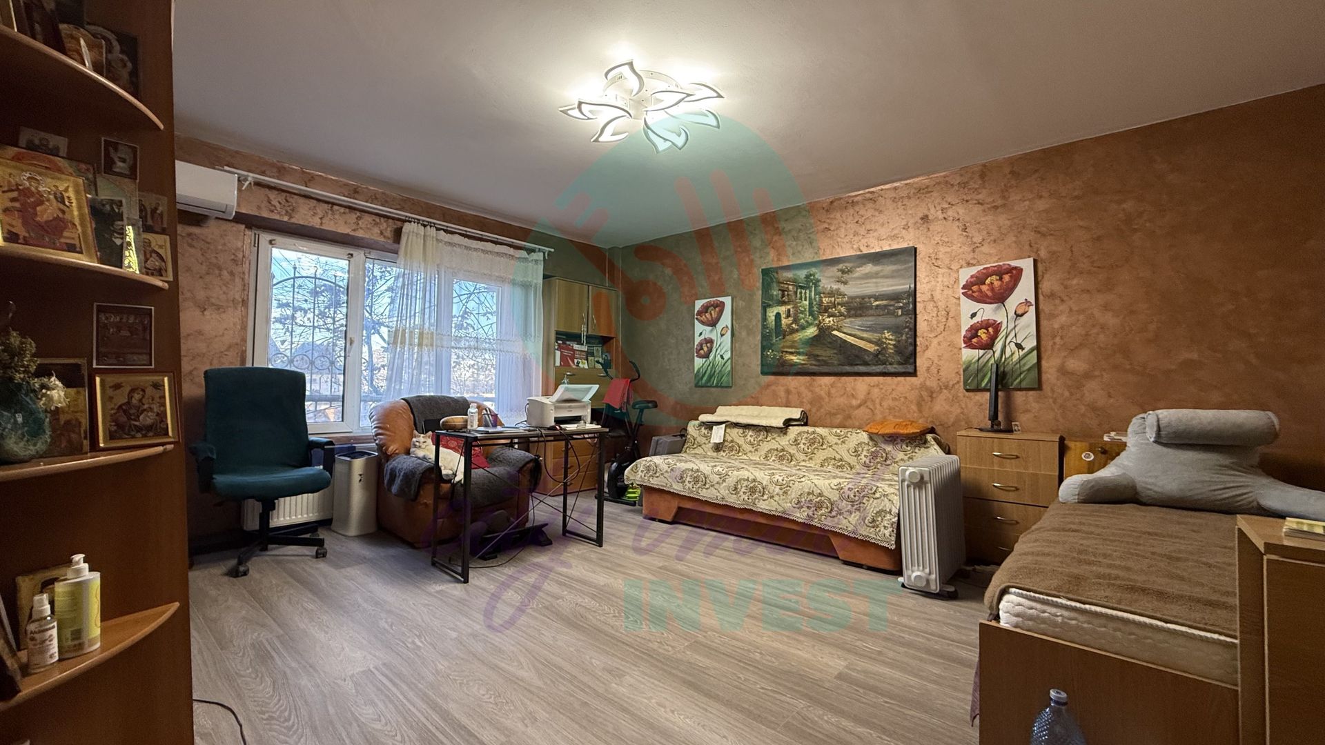 Garsonieră spațioasă, etaj 1, zonă liniștită – 3 min Piața Muncii - Poză 2