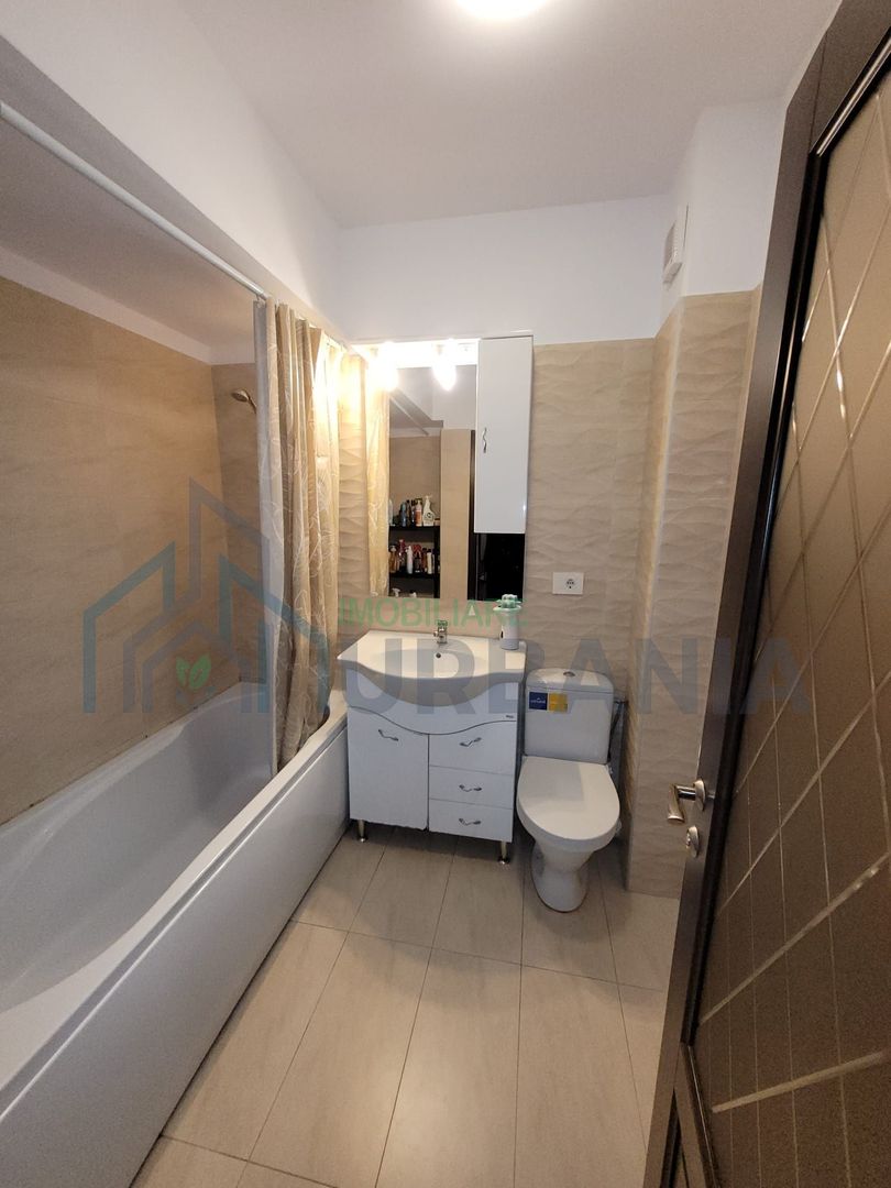 Apartament de inchiriat, zona Copou, Complex Carol Residence, 2 camere, mobilat si utilat - Poză 6
