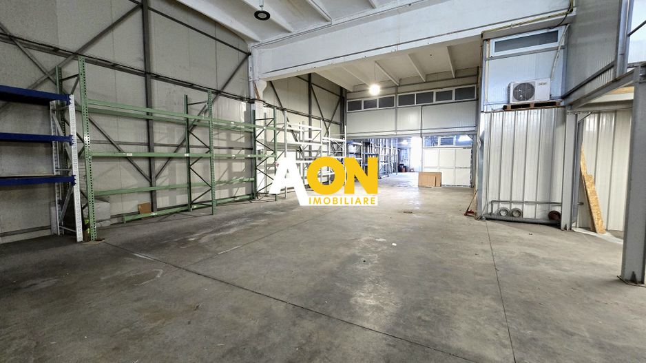 Spațiu Industrial, 700mp Construiți,  Toate Utilitățile, Zona Ampoi 1 - Poză 1