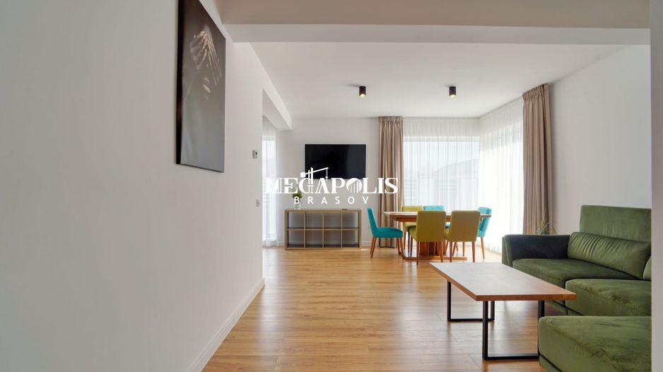 Duplex 4 Camere | 125mp Utili | Intabulată | TVA inclus | Râșnov - Poză 9