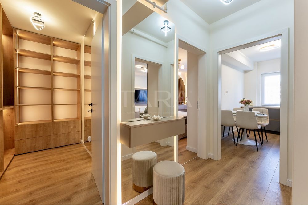 Apartament 3 camere – Florești, zona Terra, mobilat și utilat - Poză 4