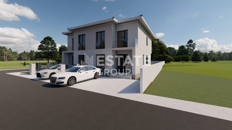 Duplex Sacalaz, posibilitate alegere finisaje - Poză 1