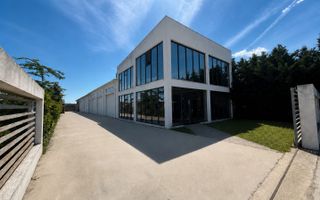 Hala  Parter + Etaj  590 mp  , 6 birouri, de inchiriat zona Centura de Nord - Poză 2