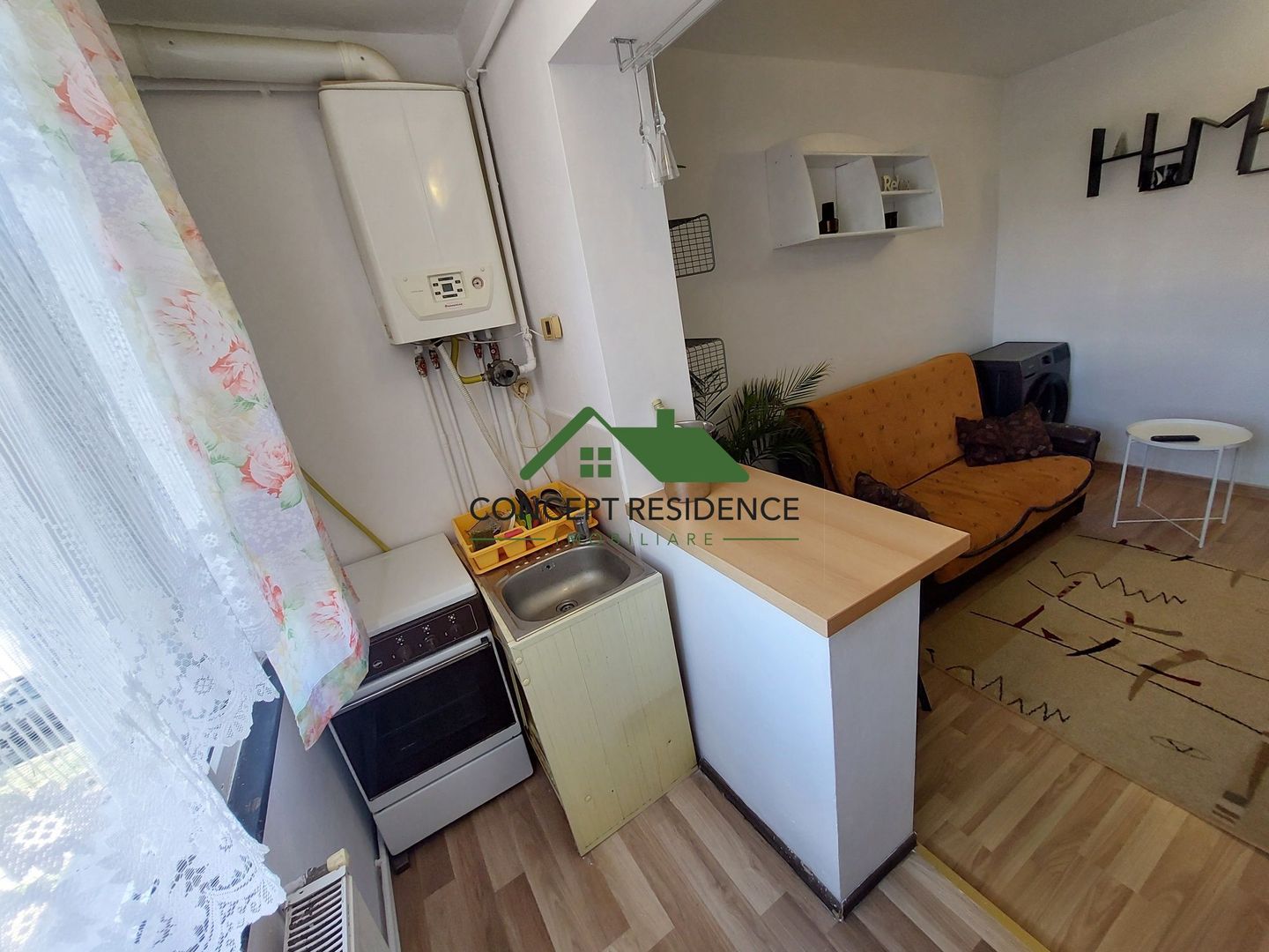 Apartament 1 cameră | Etaj 2 | Zona Meda | Mobilat și utilat - Poză 10