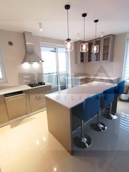 Apartament 2 camere mobialt de lux, 58mp, parcare, cartier Buna Ziua - Poză 2