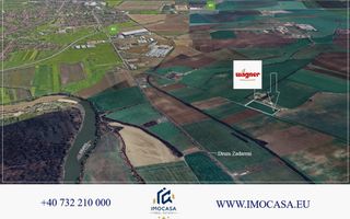 Arad Sud, De Vanzare teren extravilan 9772 mp, Vecinatate ferma Wagner - Poză 1