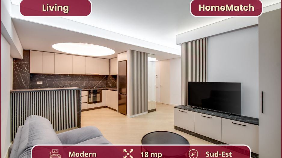 Cortina North || 3 camere || Piscină - Poză 3