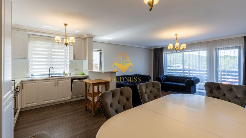 Casa tip duplex view superb panoramic, parcare Floresti Zona Razoare - Poză 1