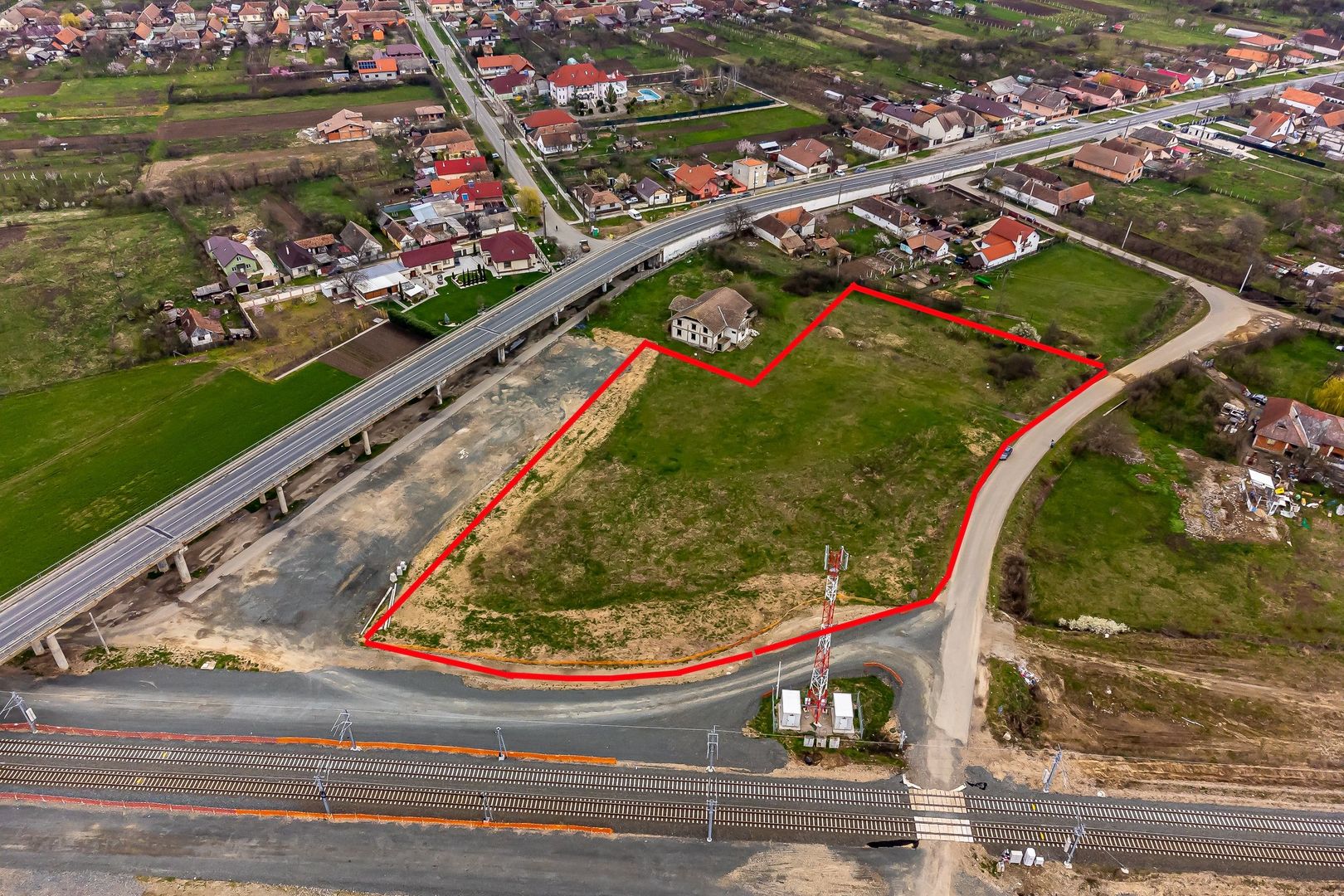 10000 mp la intrarea in Păuliș - Intravilan - Poză 2