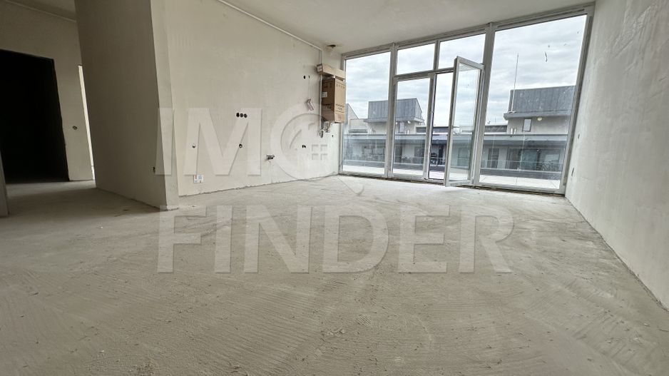 Penthouse 66 mp+ 22 mp, terasa,  zona bazei sportive Gheorgheni - Poză 11