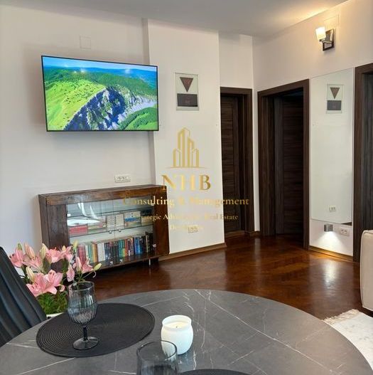 Apartament de inchiriat -3 camere -bloc boutique în Primăverii + boxă 24 mp - Poză 4
