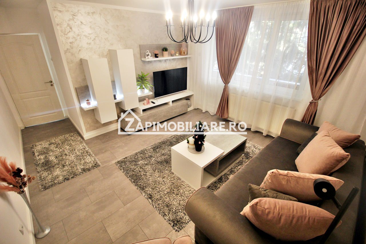 Apartament 2 camere,54mp,mobilat si utilat LUX,zona Dacia - Poză 10