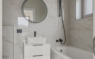 VILA INDIVIDUALA OTOPENI | 4 CAMERE | 2 PARCARI | FINISATA LA ALB | COMISION 0% - Poză 12