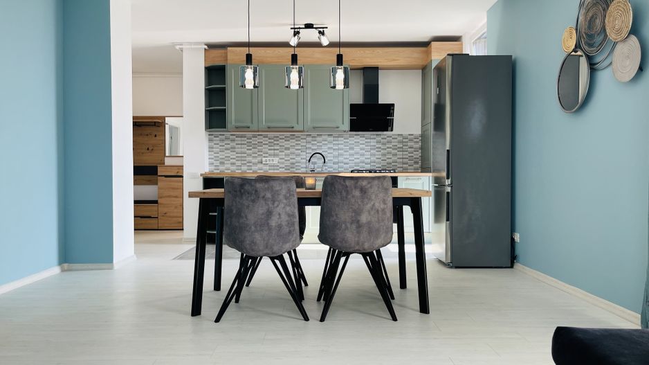 INCHIRIAT - Segmentul Lux - Vedere Panoramica | 2 camere | Garaj Subteran - Poză 2