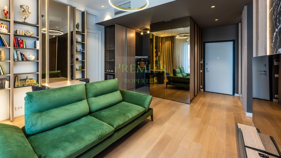 Apartament 2 camere de lux One Verdi Park complet mobilat loc parcare inclus - Poză 7