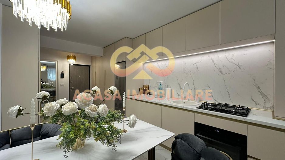 BUCIUM  INTABULAT MOBILAT  APARTAMENT  57MP - Poză 3