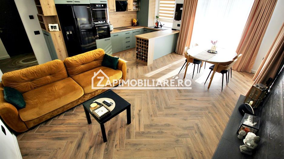 Apartament 3 camere,2 băi, mobilat LUX 82mp, cartier Maurer - Poză 1