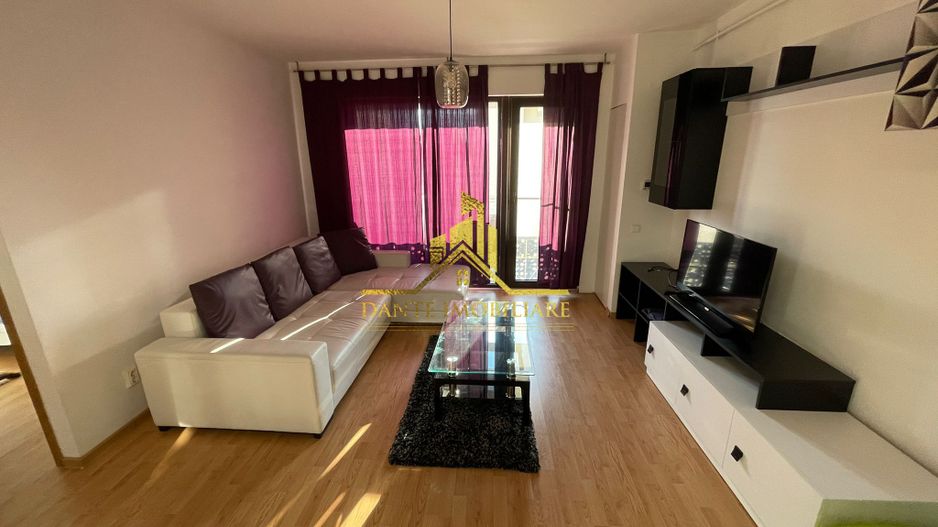 2 camere, mobilat modern, bloc nou, parcare, balcon, Calea Turzii - Poză 18