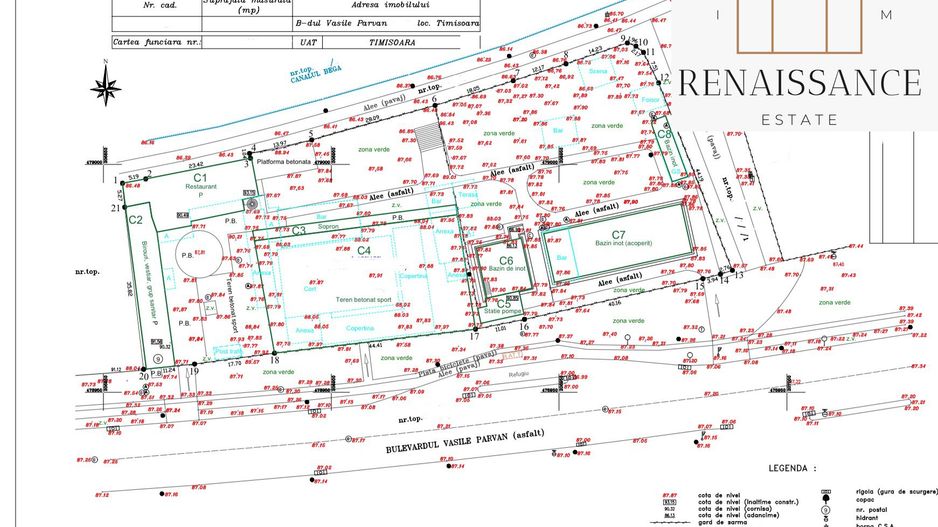 Timisoara Central Teren 6.000mp | Oportunitate | Bdul Vasile Parvan - Poză 2