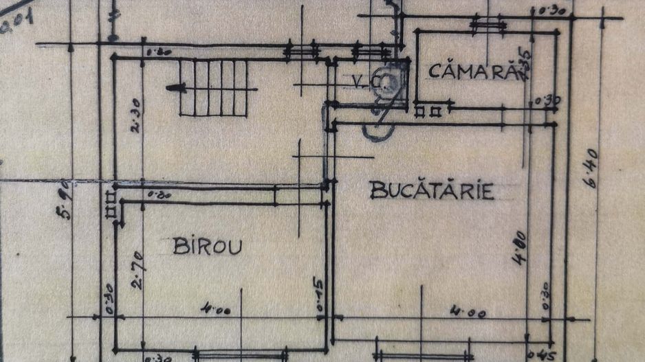 Casa de vanzare -zona Elisabetin - Schiță 20