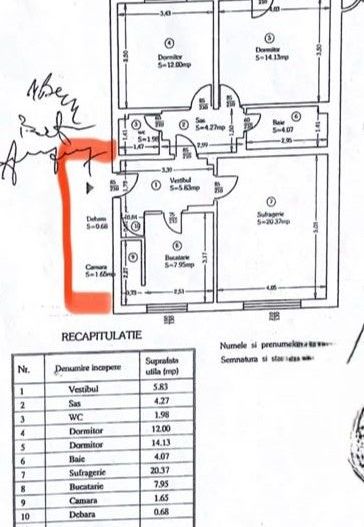 Vanzare 3 Camere Vizavi Mall Vitan Centrala Proprie Renovat 2022 Parcare PS3 - Poză 3