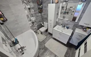 Casa moderna 4 camere mobilat utilata Selimbar - Poză 27