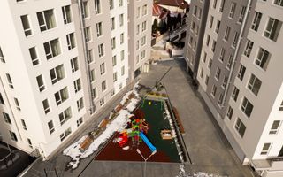 Vânzare, apartament, 2 odăi + living, bd. Cuza Vodă, Botanica - Poză 3