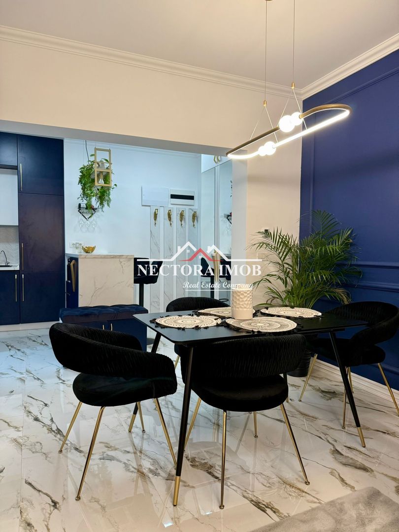 NECTORA IMOB-Apartament Premium 3 camere Decebal, Parcare, 70 mp LUX - Poză 3